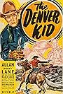 Allan Lane and Black Jack in The Denver Kid (1948)