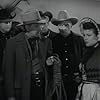 Ted Adams, Nan Leslie, Walter Shumway, and Bill Ward in The Lone Ranger (1949)