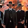 Val Kilmer, Bill Paxton, Sam Elliott, and Kurt Russell in Tombstone (1993)