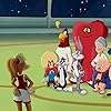 Bob Bergen, Jeff Bergman, Jim Cummings, Candi Milo, Fred Tatasciore, Eric Bauza, LeBron James, and Zendaya in Space Jam: A New Legacy (2021)