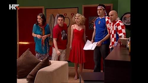 Rene Bitorajac, Mila Elegovic, Hrvoje Keckes, Tarik Filipovic, and Natasa Dangubic in Bitange i princeze (2005)