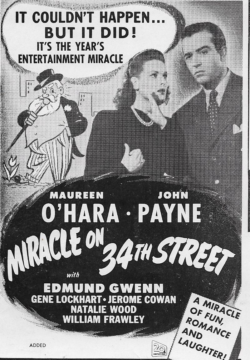 Miracle on 34th Street (1947)