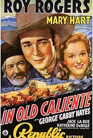 Roy Rogers, George 'Gabby' Hayes, and Lynne Roberts in In Old Caliente (1939)