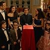 Joe Nieves, Cerina Vincent, Kayla Maisonet, Isaak Presley, Ronni Hawk, Nicolas Bechtel, Malachi Barton, and Ariana Greenblatt in Stuck in the Middle (2016)