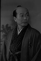 Tatsuya Ishiguro in A Story from Chikamatsu (1954)