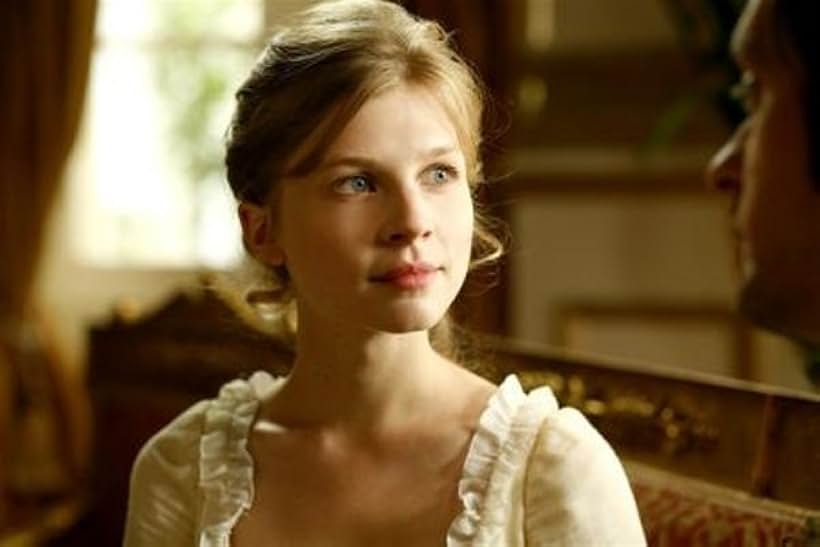 Hary Prinz and Clémence Poésy in War and Peace (2007)