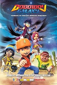 Primary photo for BoBoiBoy Galaxy