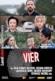 Regina Fritsch, Oliver Rosskopf, and Julia Franz Richter in Vier (2022)