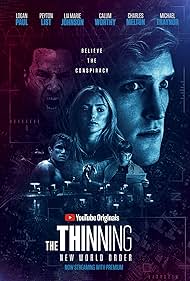 Calum Worthy, Michael Traynor, Peyton List, Lia Marie Johnson, Charles Melton, and Logan Paul in The Thinning: New World Order (2018)