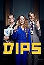 Jesper Rönndahl, Moa Lundqvist, and Marie Agerhäll in Dips (2018)