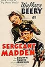 Wallace Beery and Laraine Day in Sergeant Madden (1939)