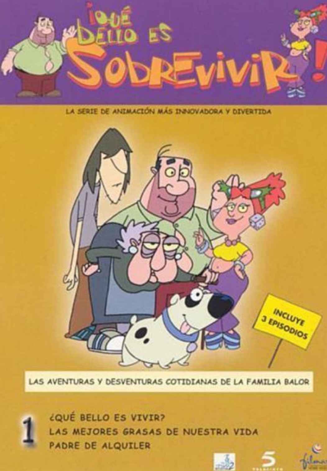 ¡Qué bello es sobrevivir! (2001)