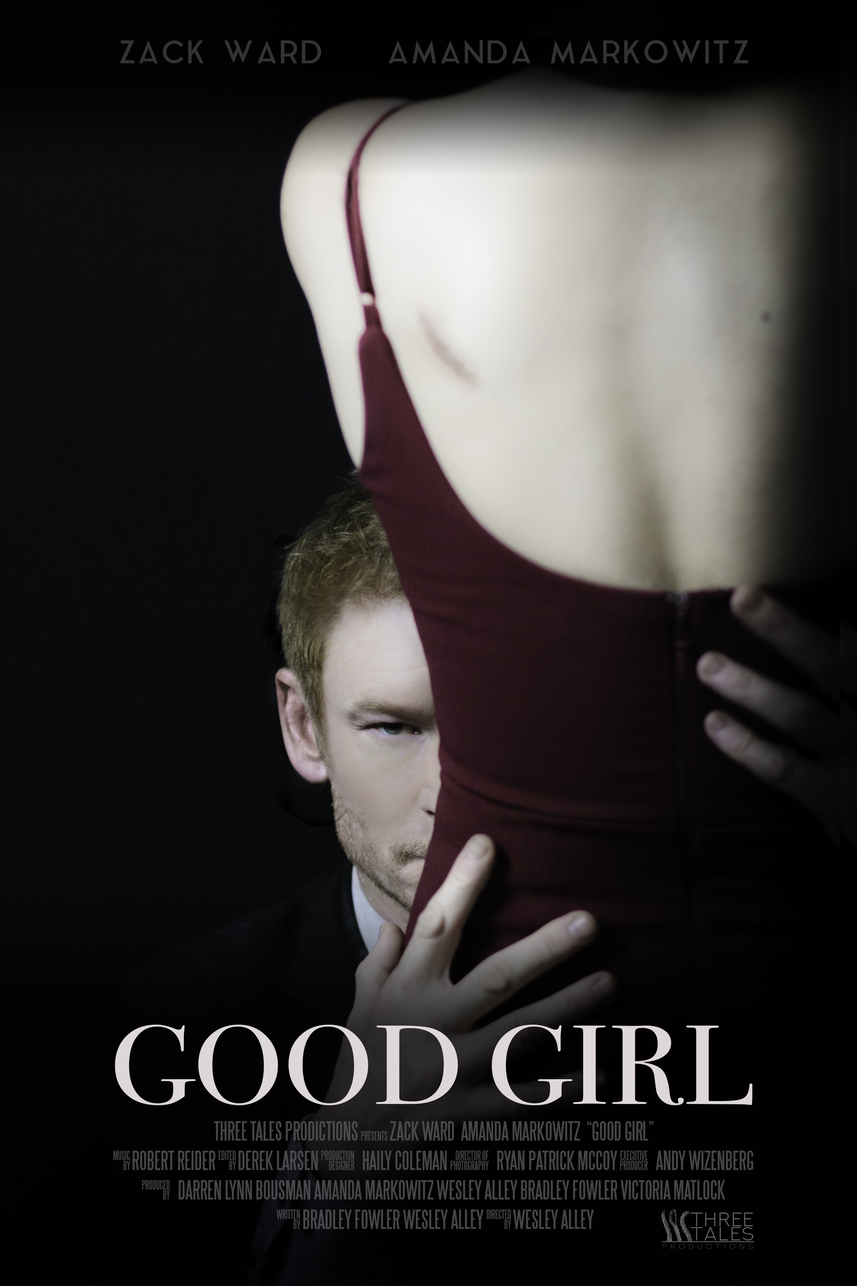 Zack Ward and Amanda Markowitz in Good Girl (2018)