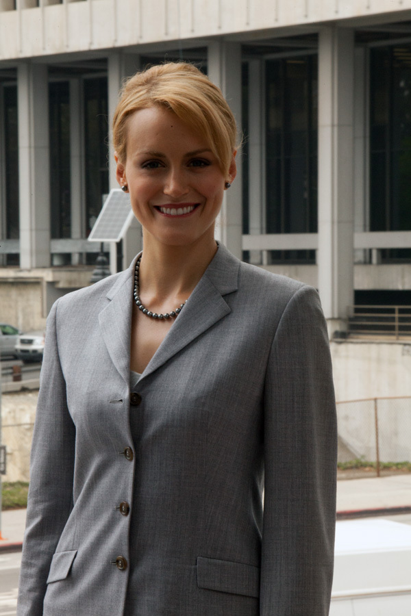 Taylor Schilling in Atlas Shrugged: Part I (2011)