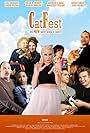 Gail Cronauer, Donatelle Mascari, Billie D. Merritt, Jessica Spawn, Raymund C. King, Amber Patino, Advait Ghuge, and Cody McLain in CatFest (2019)