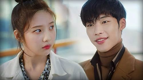 Woo Do-Hwan and Park Soo-young in Tempted (2018)