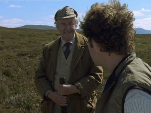 Richard Briers in Monarch of the Glen (2000)