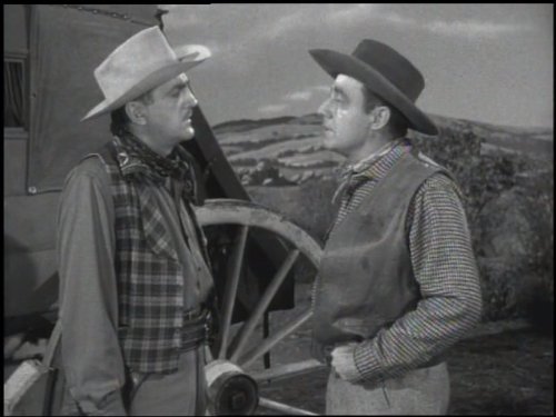 Paul Bryar and Stephen Roberts in The Lone Ranger (1949)