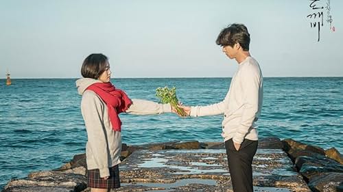 Gong Yoo and Kim Go-eun in Guardian: The Lonely and Great God (2016)