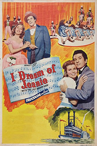 Eileen Christy, Muriel Lawrence, Ray Middleton, and Bill Shirley in I Dream of Jeanie (1952)