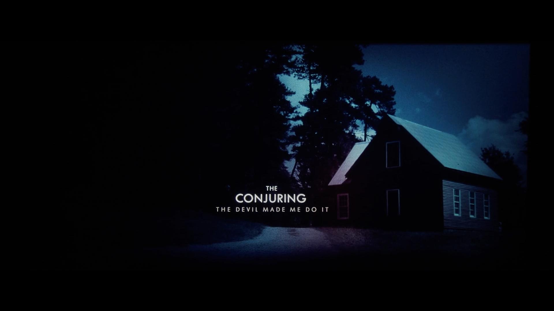 The Conjuring: The Devil Made Me Do It (2021)