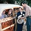 Jane Powell, Richard Anderson, Wendell Corey, and Una Merkel in Rich, Young and Pretty (1951)