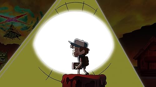 Jason Ritter and Alex Hirsch in Gravity Falls (2012)