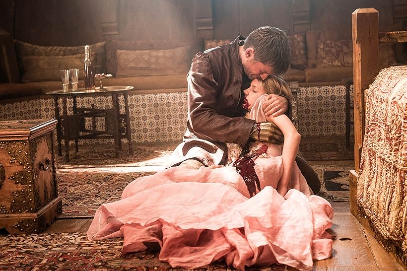 Nikolaj Coster-Waldau and Nell Tiger Free in Game of Thrones (2011)