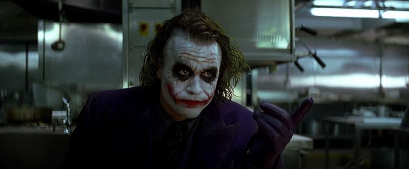 Heath Ledger in The Dark Knight (2008)