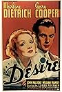 Gary Cooper and Marlene Dietrich in Desire (1936)