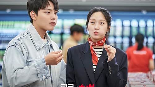 Yeo Jin-goo and Moon Ga-young in Link: Eat, Love, Kill (2022)