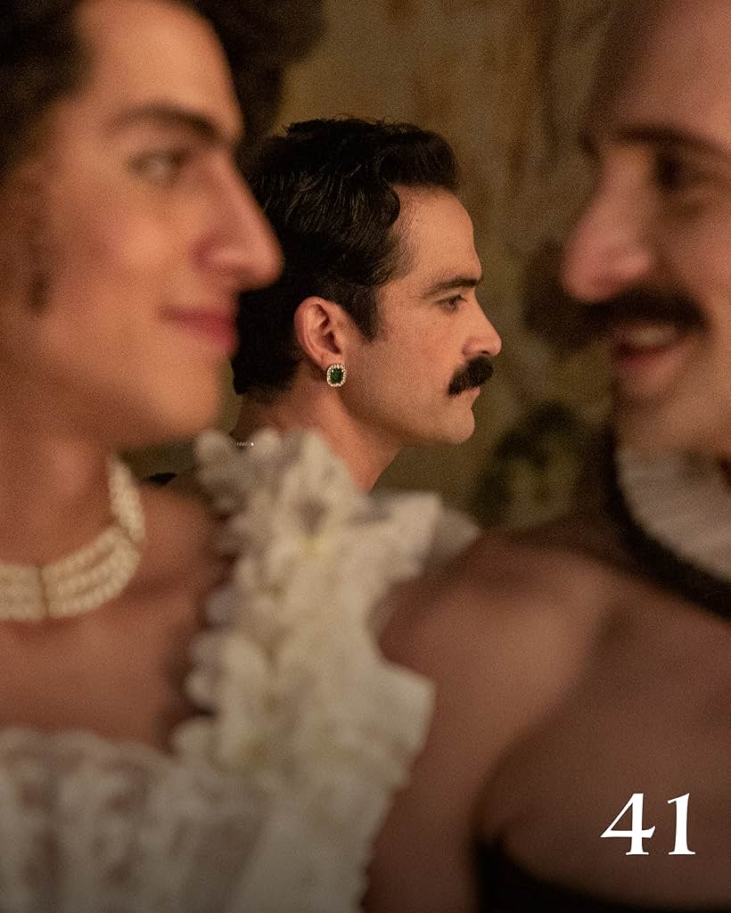 Alfonso Herrera in Dance of the 41 (2020)