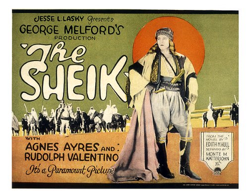 Rudolph Valentino in The Sheik (1921)