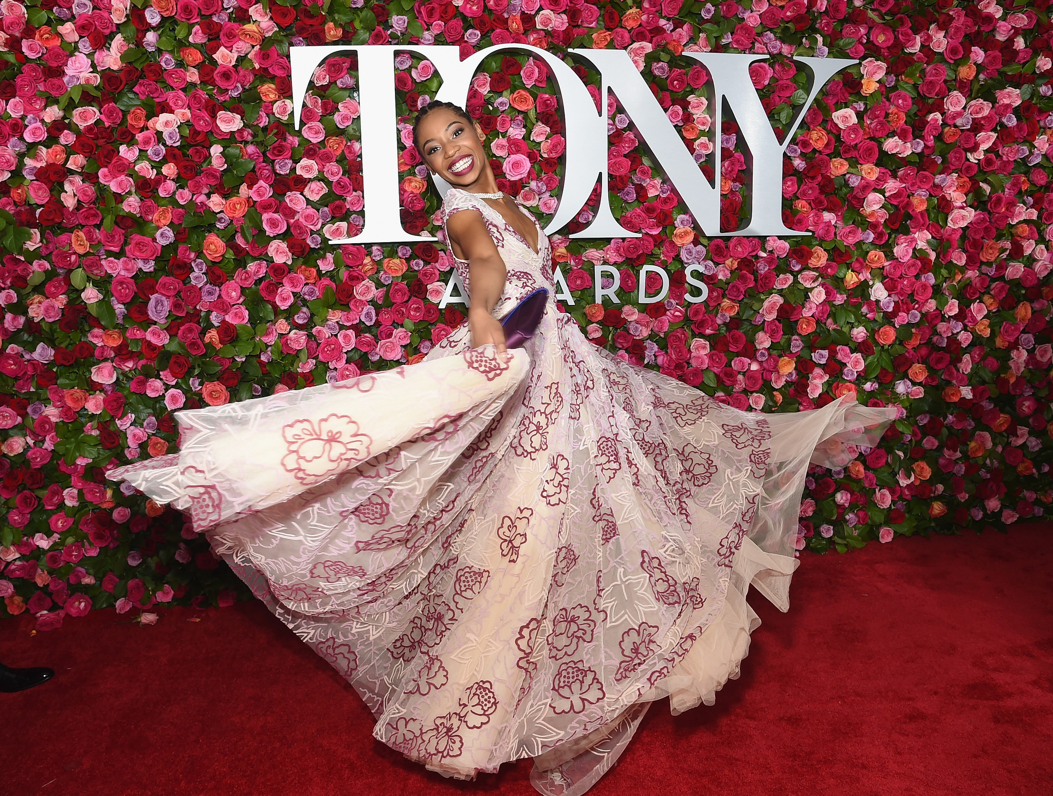 Hailey Kilgore at an event for The 72nd Annual Tony Awards (2018)