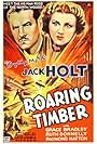 Grace Bradley and Jack Holt in Roaring Timber (1937)