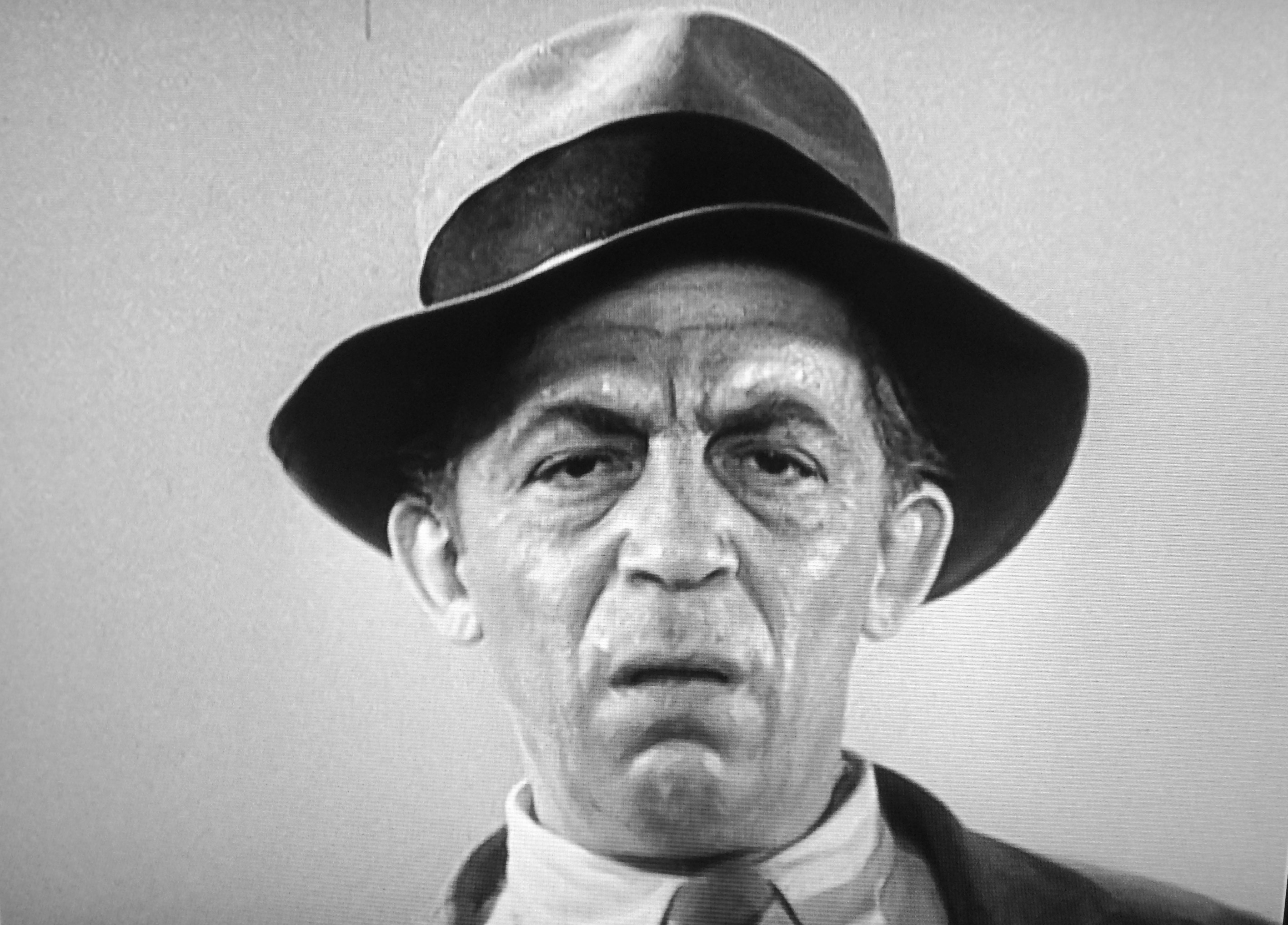 Edwin Max in Follow Me Quietly (1949)