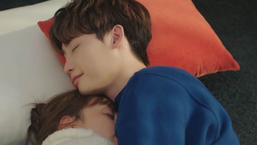 Lee Na-young and Lee Jong-suk in Romance Is a Bonus Book (2019)