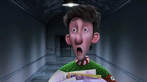 Arthur Christmas: Waker Scene