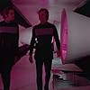 Michael York and Richard Jordan in Logan's Run (1976)