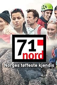 Jon Almaas and Melina Johnsen in 71° nord - Norges tøffeste kjendis (2010)