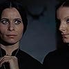 Claudia Fielers and Nadia Henkowa in Der Fluch der schwarzen Schwestern (1973)