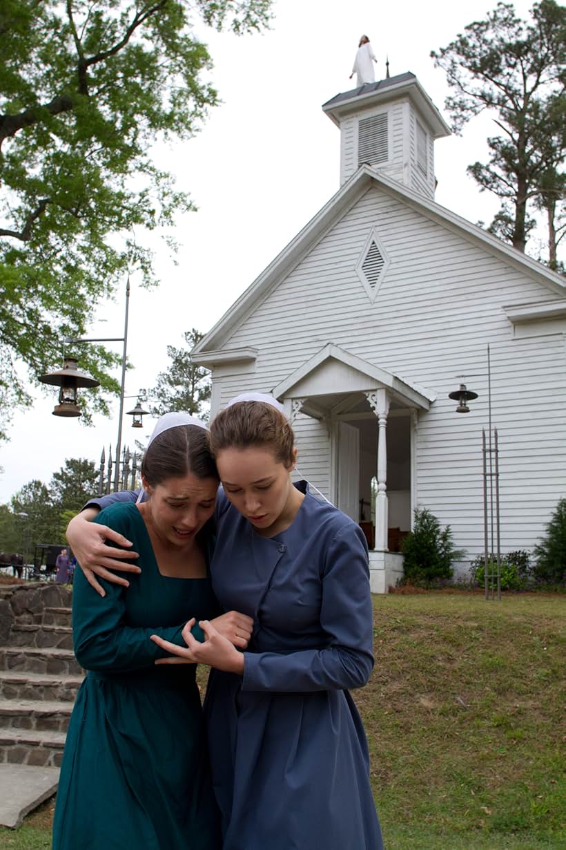 Alycia Debnam-Carey and Adelaide Kane in The Devil's Hand (2014)