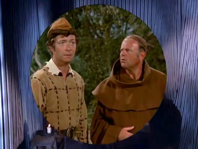 Bernie Kopell and Dick Van Patten in When Things Were Rotten (1975)