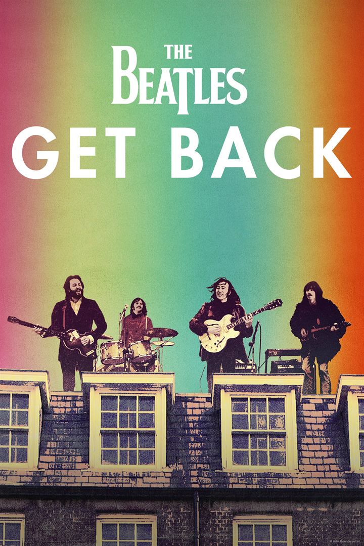 Paul McCartney, John Lennon, George Harrison, Ringo Starr, and The Beatles in The Beatles: Get Back (2021)