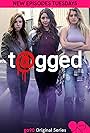 Lulu Antariksa, Lia Marie Johnson, and Katelyn Nacon in T@gged (2016)