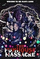 Robert Englund, E.E. Bell, Jere Burns, Clint Howard, Sebastian Siegel, Renee Dorian, Sterling Sulieman, Scottie Thompson, Ben Begley, Matt Angel, Michael Eric Reid, Erick Chavarria, Mars Crain, Chasty Ballesteros, Leigh Parker, and Candice De Visser in The Funhouse Massacre (2015)