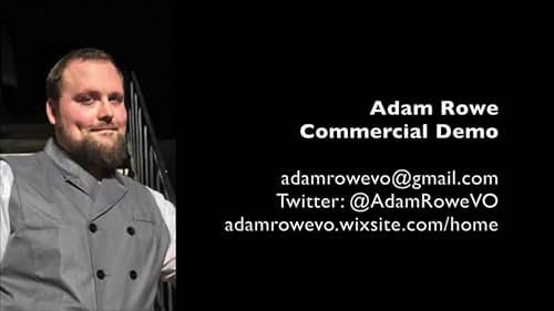 Adam's 2023 commercial demo reel recorded and produced by Dallas Audio Post