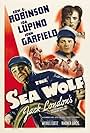 Edward G. Robinson, John Garfield, and Ida Lupino in The Sea Wolf (1941)