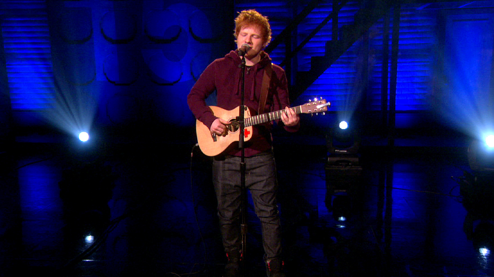 Ed Sheeran in Conan (2010)