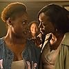 Yvonne Orji and Issa Rae in Insecure (2016)